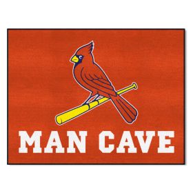 MLB - St. louis Cardinals Man Cave All-Star Mat 33.75"x42.5"