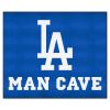 MLB - Los Angeles Dodgers Man Cave Tailgater Rug 5'x6'