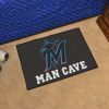 MLB - Miami Marlins Man Cave Starter Rug 19"x30"