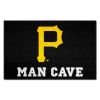 MLB - Pittsburgh Pirates Man Cave Starter Rug 19"x30"