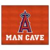 MLB - Los Angeles Angels Man Cave Tailgater Rug 5'x6'