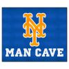 MLB - New York Mets Man Cave Tailgater Rug 5'x6'