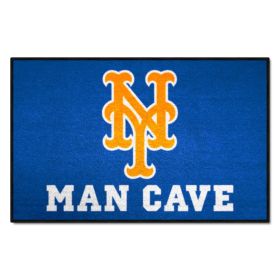 MLB - New York Mets Man Cave Starter Rug 19"x30"