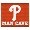 MLB - Philadelphia Phillies Man Cave Tailgater Rug 5'x6'