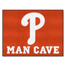 MLB - Philadelphia Phillies Man Cave All-Star Mat 33.75"x42.5"