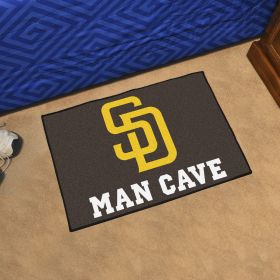 MLB - San Diego Padres Man Cave Starter Rug 19"x30"