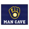 MLB - Milwaukee Brewers Man Cave All-Star Mat 33.75"x42.5"