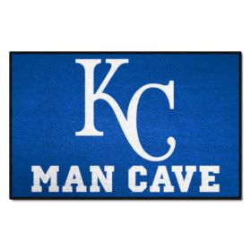 MLB - Kansas City Royals Man Cave Starter Rug 19"x30"