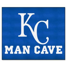 MLB - Kansas City Royals Man Cave Tailgater Rug 5'x6'