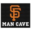 MLB - San Francisco Giants Man Cave Tailgater Rug 5'x6'