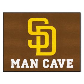 MLB - San Diego Padres Man Cave All-Star Mat 33.75"x42.5"