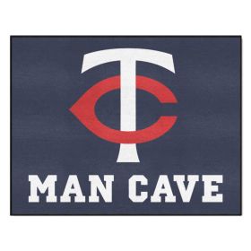 MLB - Minnesota Twins Man Cave All-Star Mat 33.75"x42.5"