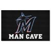 MLB - Miami Marlins Man Cave UltiMat 5'x8' Rug