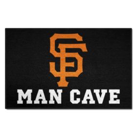 MLB - San Francisco Giants Man Cave Starter Rug 19"x30"