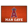 MLB - Los Angeles Angels Man Cave Starter Rug 19"x30"