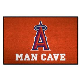 MLB - Los Angeles Angels Man Cave Starter Rug 19"x30"