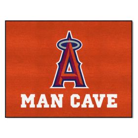 MLB - Los Angeles Angels Man Cave All-Star Mat 33.75"x42.5"