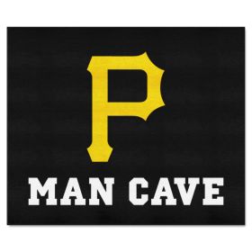 MLB - Pittsburgh Pirates Man Cave Tailgater Rug 5'x6'