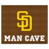 MLB - San Diego Padres Man Cave Tailgater Rug 5'x6'