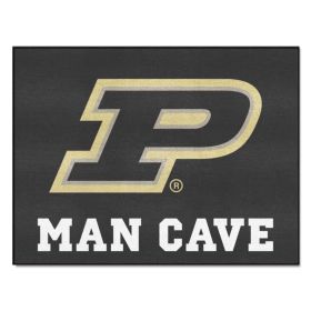 Purdue 'P' Man Cave All-Star Mat 33.75"x42.5"