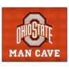 Ohio State Man Cave Tailgater Rug 5'x6'