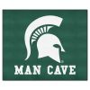 Michigan State Man Cave Tailgater Rug 5'x6'