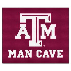 Texas A&M Man Cave Tailgater Rug 5'x6'