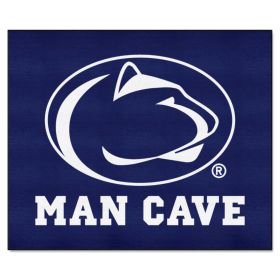 Penn State Man Cave Tailgater Rug 5'x6'