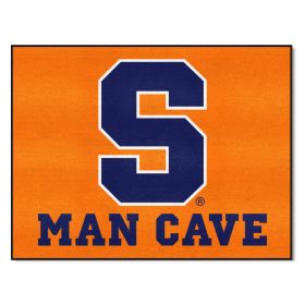 Syracuse Man Cave All-Star Mat 33.75"x42.5"