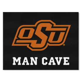 Oklahoma State Man Cave All-Star Mat 33.75"x42.5"