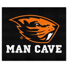 Oregon State Man Cave Tailgater Rug 5'x6'