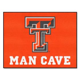 Texas Tech Man Cave All-Star Mat 33.75"x42.5"