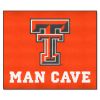 Texas Tech Man Cave Tailgater Rug 5'x6'