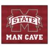 Mississippi State Man Cave Tailgater Rug 5'x6'