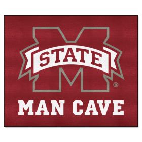 Mississippi State Man Cave Tailgater Rug 5'x6'