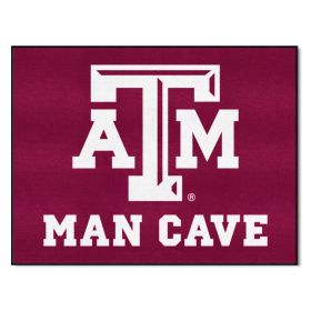 Texas A&M Man Cave All-Star Mat 33.75"x42.5"