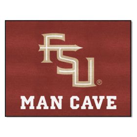 Florida State Man Cave All-Star Mat 33.75"x42.5"