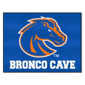 Boise State Man Cave All-Star Mat 33.75"x42.5"