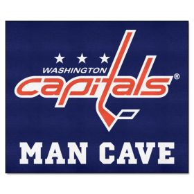 NHL - Washington Capitals Man Cave Tailgater Rug 5'x6'