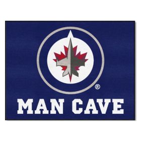 NHL - Winnipeg Jets Man Cave All-Star Mat 33.75"x42.5"