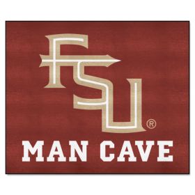 Florida State Man Cave Tailgater Rug 5'x6'