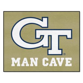 Georgia Tech Man Cave All-Star Mat 33.75"x42.5"