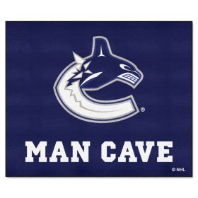 NHL - Vancouver Canucks Man Cave Tailgater Rug 5'x6'