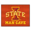 Iowa State Man Cave All-Star Mat 33.75"x42.5"