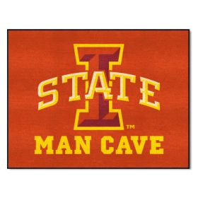 Iowa State Man Cave All-Star Mat 33.75"x42.5"