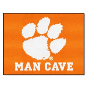 Clemson Man Cave All-Star Mat 33.75"x42.5"