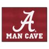 Alabama Man Cave All-Star Mat 33.75"x42.5"