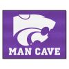 Kansas State Man Cave All-Star Mat 33.75"x42.5"