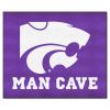 Kansas State Man Cave Tailgater Rug 5'x6'