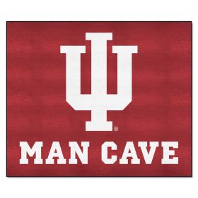 Indiana Man Cave Tailgater Rug 5'x6'